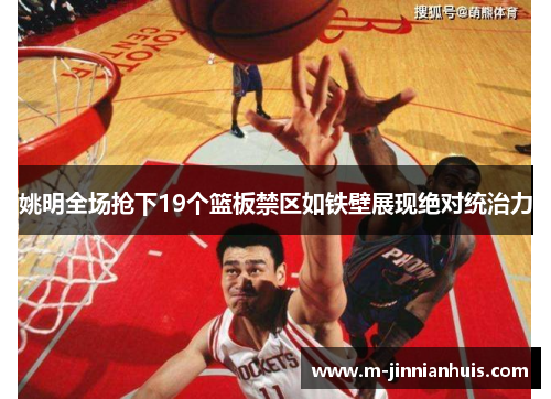 姚明全场抢下19个篮板禁区如铁壁展现绝对统治力