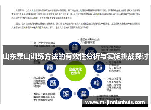山东泰山训练方法的有效性分析与实施挑战探讨