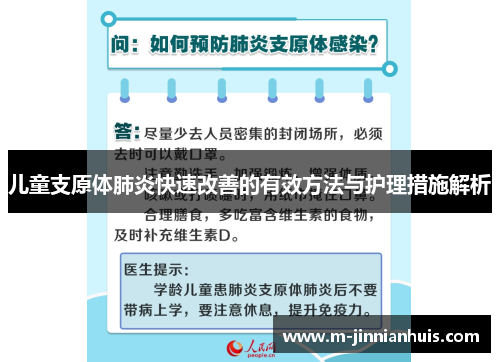 儿童支原体肺炎快速改善的有效方法与护理措施解析